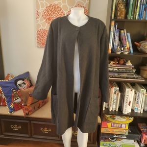 Eileen Fisher Swing Coat
